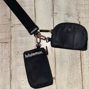 Lulu Lemon Dual Pouch Wristlet